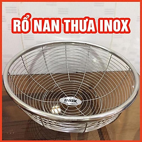 Mua Rổ nan thưa inox bền đẹp không rỉ nhiều cỡ