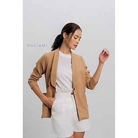 Quần sọt mặc hè vải Kaki gấm