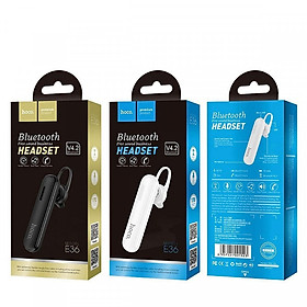 Mua Tai nghe Bluetooth Hoco E36/ Chính Hãng/ Trắng - PVN67