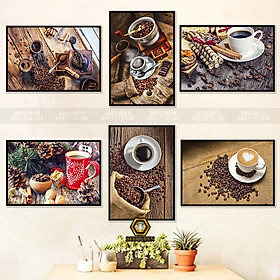 Mua TRANH CANVAS - TRANH TRANG TRÍ QUÁN CÀ PHÊ - TRANH TREO TƯỜNG MẪU MỚI HIỆN ĐẠI( TẶNG KÈM ĐINH 3 CHÂN