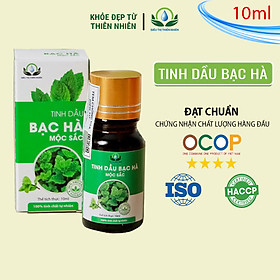 Tinh Dầu Bạc Hà Mộc Sắc Lọ 10ml