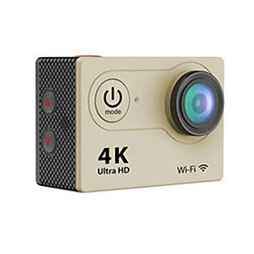 Máy ảnh hành động H9 Ultra HD 4K / 30fps WiFi 2.0 "170d Máy ảnh không thấm nước dưới nước Mũ bảo hiểm Vedio Sport Camera Màu sắc: Vàng