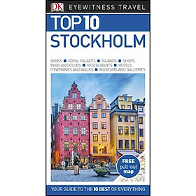 [Download Sách] DK Eyewitness Top 10 Stockholm