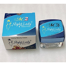 Hình ảnh KEM NIGHT LADY SỐ 2 - KEM CHUYÊN NÁM DƯỠNG TRẮNG DA