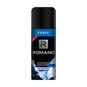 Xịt Khử Mùi Toàn Thân Cho Nam Romano Force (150ml)