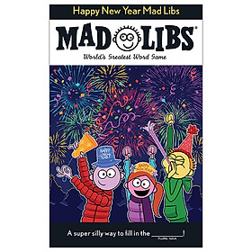 [Download Sách] Happy New Year Mad Libs