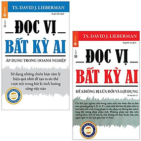 Hình ảnh Combo Sách Đọc Vị Bất Kỳ Ai (Bộ 2 Cuốn)