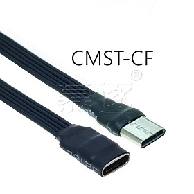 Cáp nối dài Type-C 2.0 Male to Male/ Female Dây kết nối dây sạc di động USB C bền đa chức năng thực tế Chiều dài cáp: 5CM