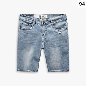 Quần Short Nam Vải Jean Cao Cấp form slimfit đẹp dễ phối đồ, phong cách cá tính - PAPAZI