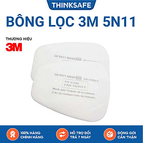 Mua Mặt nạ phòng độc 3M Thinksafe  trang bị phòng độc  chống bụi  phun sơn  xịt thuốc sâu  bụi mịn  giọt bắn - HF52/3301k
