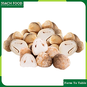 Nấm rơm (200gr/gói) - Chuẩn An Toàn VietGap