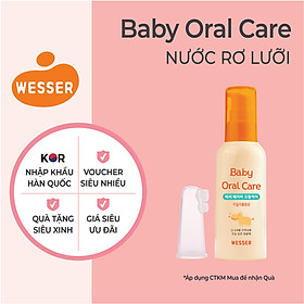 Nước rơ lưỡi Wesser