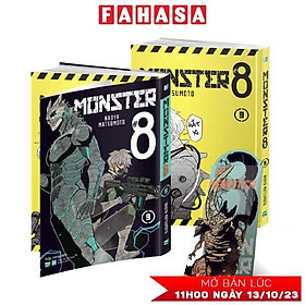 MONSTER 8 - Tập 9 - Bản Đặc Biệt - Dark Ver - Tặng Kèm Set Bookmark Hai Lớp