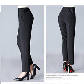 Quần nữ trung niên cạp chun cực đẹp