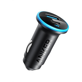 Mua Tẩu sạc ô tô Anker 323 1C1A 52.5W Đen (Black) A2735 - Hàng Chính Hãng