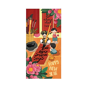 Bộ 12 bao lì xì Greenwood LX14