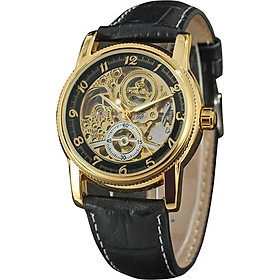 Đồng hồ nam máy cơ Forsining H289M dây da - Fullbox chính hãng