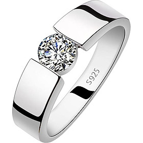 Nhẫn Bạc Nam Bạc Hiểu Minh NA005