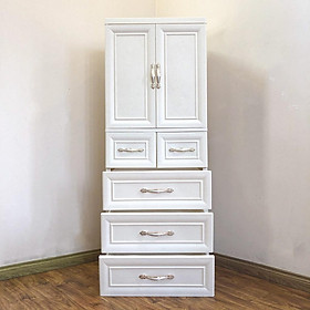 Mua Tủ nhựa 5 tầng cao cấp có bánh xe 9.BABY