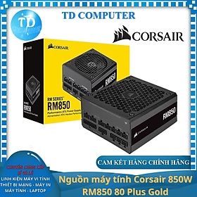 Mua Nguồn máy tính Corsair 850W RM850 80 Plus Gold - Hàng chính hãng Vĩnh Xuân phân phối