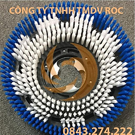 Mua Mâm bàn chải máy chà sàn đế sắt
