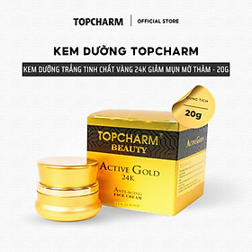 Kem cao cấp chuyên tái tạo trẻ hóa nâng tông da trắng mịn TOPCHARM 20g
