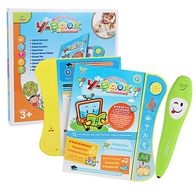 Sound Board Book for Kids Interactive Children's Sound Book with Learning Pen Parent-child Interaction Fun Educational