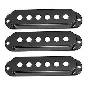 3pcs Single Coil SSS Humbucker Pickup Covers for  ST SQ Guitars