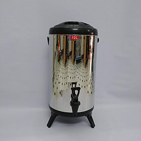 Mua Bình ủ trà  giữ nhiệt Inox dung tích 12 lít