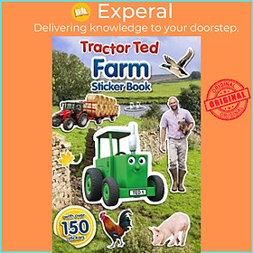 Sách - Tractor Ted Farm Sticker Book by Alexandra Heard (UK edition, paperback)