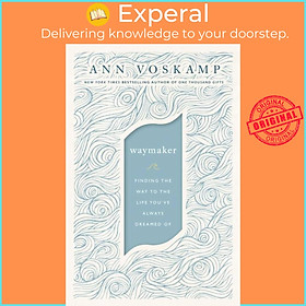 Sách - WayMaker - A Dare to Hope by Ann Voskamp (UK edition, paperback)