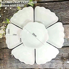 Mua Bộ Hoa Mặt Trời - Bộ Hoa Cúng - Trắng Trơn Minh Châu