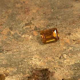 Viên đá thạch anh vàng Citrine thiên nhiên_HA-G000505