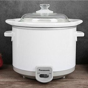 Nồi Nấu Chậm Panasonic NF-N15SRA 1.5 Lít - Hàng Chính Hãng