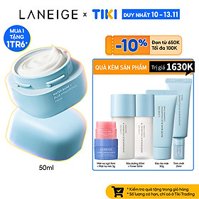 Kem Dưỡng Ẩm Dành Cho Da Thường Và Da Khô Laneige Water Bank Blue HA Cream Dry 50ml