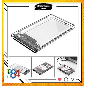 Mua Hộp đựng ổ cứng di động HDD BOX 2.5 USB 3.0 GLOWAY G21U3 trong suốt