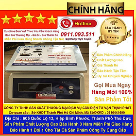 Mua Cân Điện Tử Chống Nước KIP 15 kg