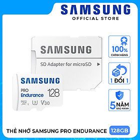 Mua Thẻ nhớ MicroSD Samsung PRO Endurance 32GB | 64GB | 128GB | 256GB Hàng Chính Hãng