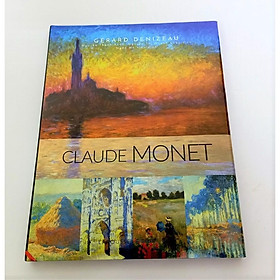 Hình ảnh Sách Danh Họa Nổi Tiếng Của Larousse - Claude Monet - Alphabooks - BẢN QUYỀN