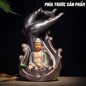 Thác khói trầm hương Phật Như Lai