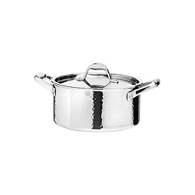 Nồi Inox Stern có nắp CS 22x11cm-062262