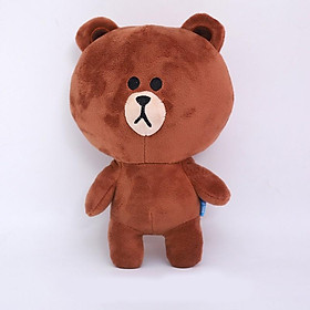 GẤU BÔNG CẶP THỎ CONY VÀ GẤU BROWN (20---->40cm)