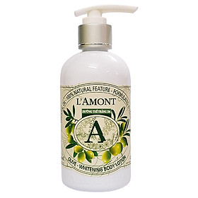 Sữa Dưỡng Thể L'amont En Provence Olive Whitening Body Lotion Chai 250ml