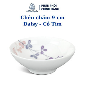 Mua Bộ 5 chén chấm 9 cm Daisy - Cỏ Tím - Gốm sứ cao cấp Minh Long I