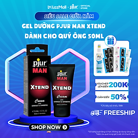 Gel cường dương Pjur Man Xtend 50ml dành cho quý ông tăng khoái, tăng lưu thông máu