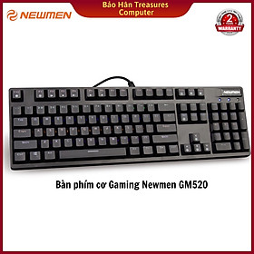 Mua Bàn phím cơ có dây Gaming Newmen GM520 - Hàng Chính Hãng