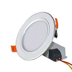Đèn LED âm trần Downlight Đổi màu D AT10L ĐM 90 7W