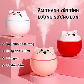 Mua Phun sương tạo ẩm  xông tinh dầu mini