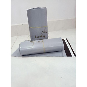 Mua 1kg túi niêm phong có keo dính màu xám (chọn size)- Túi đóng hàng Cod- bao bì