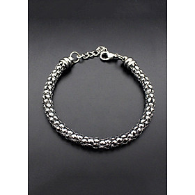 Lắc tay nam Hàn Quốc LT143 - Màu bạc